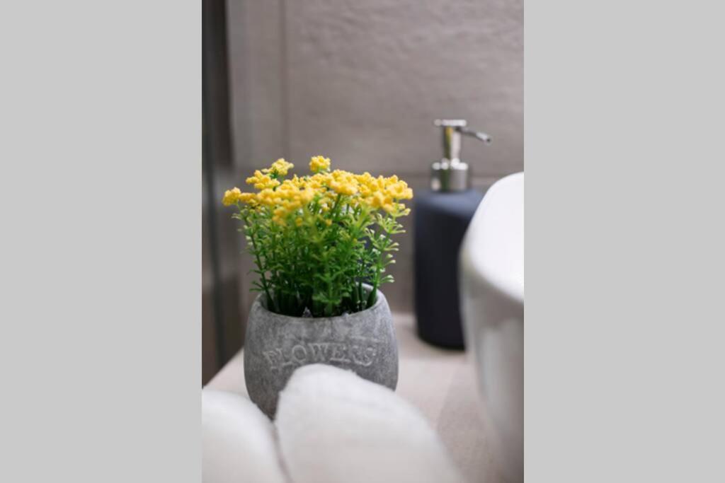 City Center Modern Renovated Apartment Atene Esterno foto
