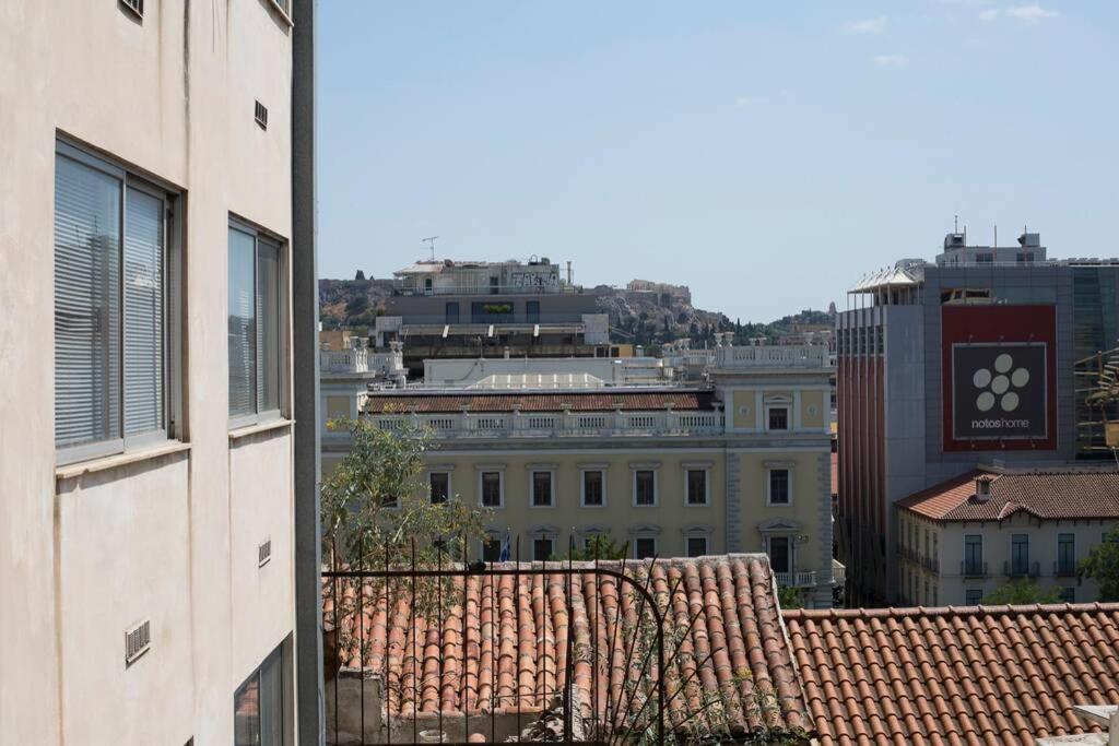 City Center Modern Renovated Apartment Atene Esterno foto